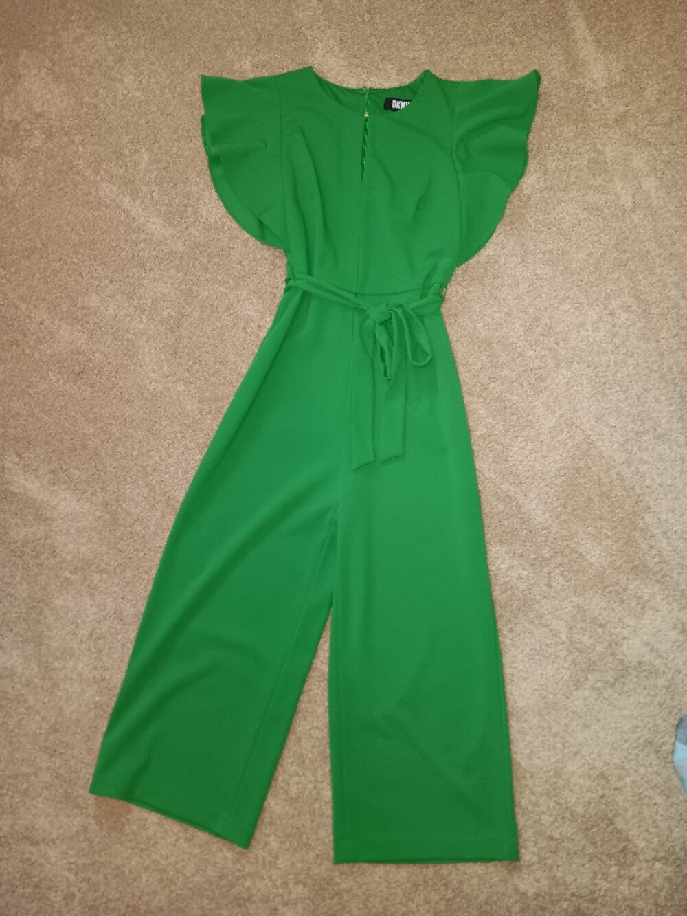 DKNY Emerald Green Jumpsuit
